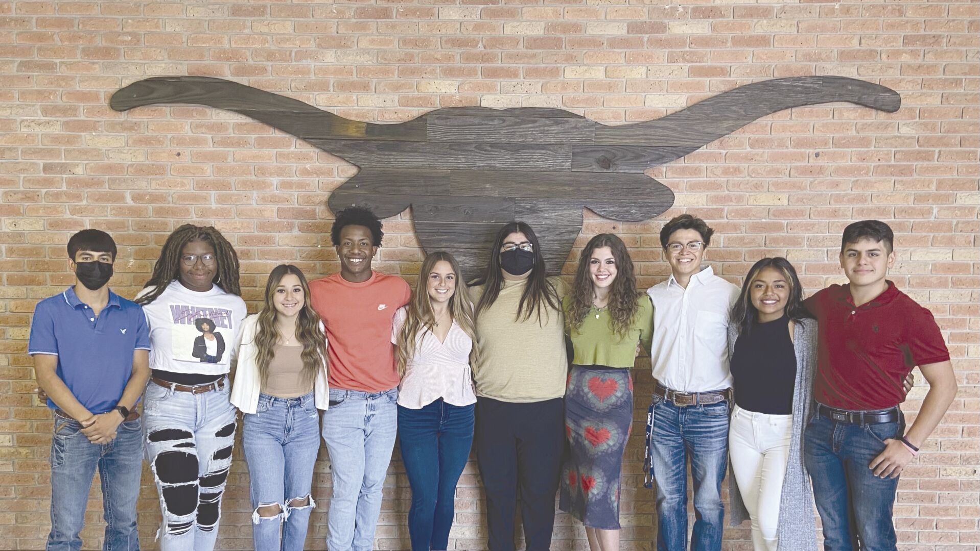 Homecoming Court 2021 Big Spring